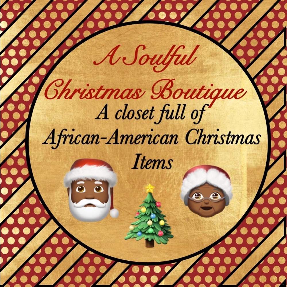 African-American Holiday Items - Picture 1 of 1